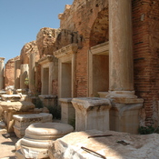 Lepcis Magna, Severan Forum, Northeast Wall