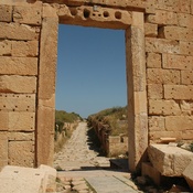 Lepcis Magna, Severan Forum, Northwest Gate
