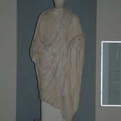Lepcis Magna, Severan Forum, Statue of a magistrate