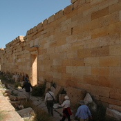 Lepcis Magna, Severan Forum, Southwest Wall