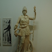 Lepcis Magna, Theater, Statue of Minerva