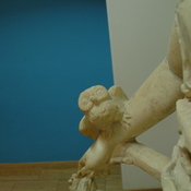 Lepcis Magna, Theater, Statue of Minerva