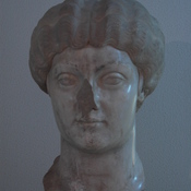 Lepcis Magna, Theater, Portrait of Faustina II