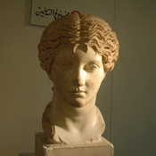 Lepcis Magna, Theater, Portrait of Faustina II