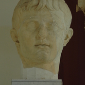 Lepcis Magna, Theater, Portrait of Augustus
