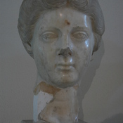 Lepcis Magna, Theater, Portrait of Crispina