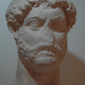 Lepcis Magna, Theater, Portrait of Hadrian
