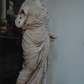 Lepcis Magna, Theater, Portrait of Livia as Ceres