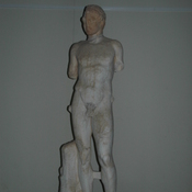 Lepcis Magna, Statue of a man or god