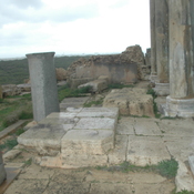 Lepcis Magna, Theater, Temple