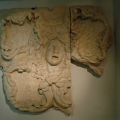 Lepcis Magna, Arch of Antoninus Pius, Medusa