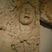 Lepcis Magna, Arch of Antoninus Pius, Medusa