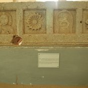 Lepcis Magna, Funerary Monument with erotes, flowers, and masks