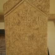 Lepcis Magna, Funerary Monument of Nonius Victor