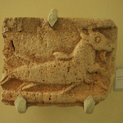 Lepcis Magna, Funerary Monument with a Capricorn