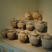 Lepcis Magna, Urns