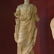 Lepcis Magna, Chalcidicum, Statue of Aemilius