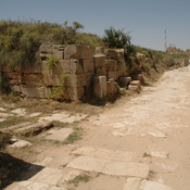 Lepcis Magna, Crossroads