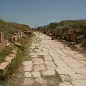 Lepcis Magna, Crossroads