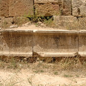 Lepcis Magna, Dedication to L. Nonius Calpurnius Torquatus Asprenas