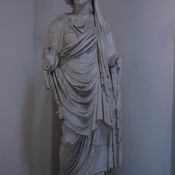 Lepcis Magna, Statue of Agrippina Maior