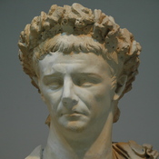 Lepcis Magna, Statue of Claudius