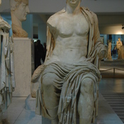Lepcis Magna, Statue of Claudius