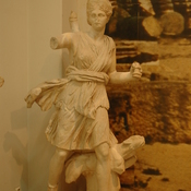 Lepcis Magna, Statue of Sabina as Diana