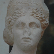 Lepcis Magna, Statue of Sabina as Diana