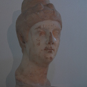 Lepcis Magna, Portrait of Faustina I