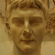 Lepcis Magna, Portrait of Germanicus
