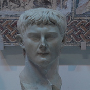 Lepcis Magna, Portrait of Germanicus