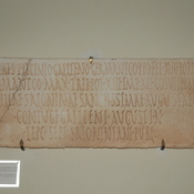 Lepcis Magna, Dedication to Gallienus