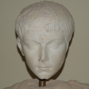 Lepcis Magna, Portrait of a Julio-Claudian prince