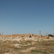 Lepcis Magna, Old Market, Temples of Liber Pater, Augustus, and Hercules