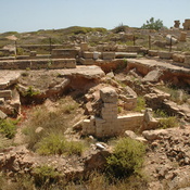 Lepcis Magna, Old Market, Eastern excavation