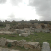 Lepcis Magna, Old Market, Temple of Cybele