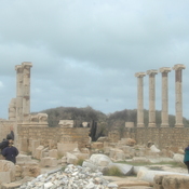 Lepcis Magna, Old Market, Temple of Hercules