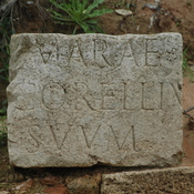 Lepcis Magna, Inscription