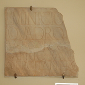 Lepcis Magna, Inscription