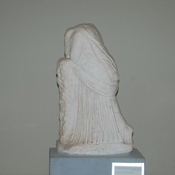 Lepcis Magna, Statue of a Muse