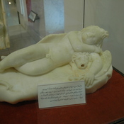Qasr ed-Duirat, Statue of a sleeping Eros