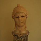 Lepcis Magna, Schola, Head of Athena