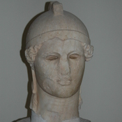 Lepcis Magna, Schola, Head of Athena