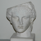 Lepcis Magna, Schola, Portrait of a lady