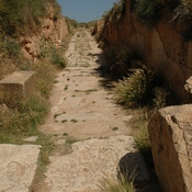 Lepcis Magna, Street