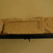 Lepcis Magna, Inscription for Asclepius Soter