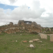 Lepcis Magna, Temple of Flavius