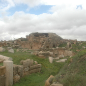 Lepcis Magna, Temple of Flavius