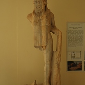 Lepcis Magna, Temple of the Oriental Gods, Statue of Hercules